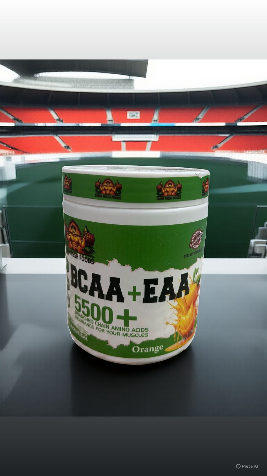 BCAA+EAA