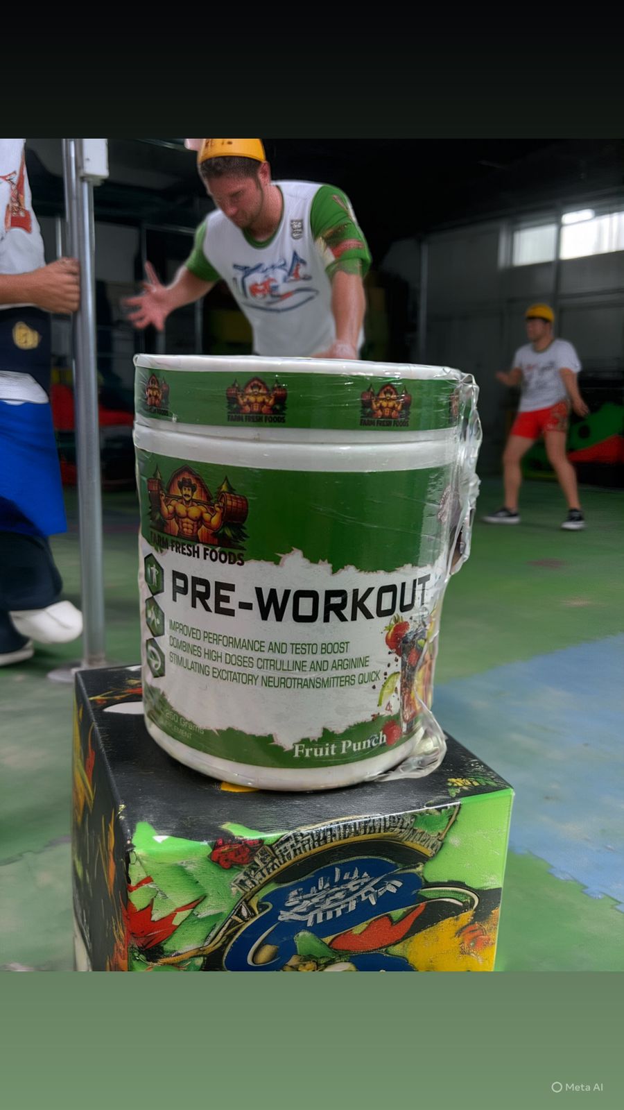 PRE-WORKOUT